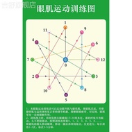 Jushan Ball Straight Vision Corrector Children's Vision Training Chart Vision Chart 82934 Myopia Amb
