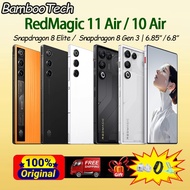 Nubia RedMagic 11 Air Snapdragon 8 Elite Active cooling fan Red Magic 10 Air Snapdragon 8 Gen 3 RedM