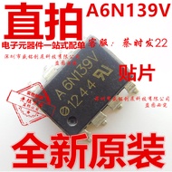 A6N139 V Patch SOP8 Optocoupler Chip A6NI39V Original A6N139 HCPL-6N139