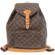 狀況良好 Louis Vuitton Montsouris GM Monogram M51135 背包 背包 LV 1469 [二手] LOUIS VUITTON