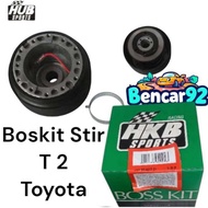 BOSS KIT HKB T-2 Car Steering Wheel Mount Bosskit