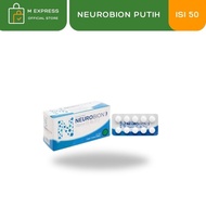 [M EXPRESS] Neurobion White Multi Vitamin B / B1 / B6 / B12 1 box contains 50