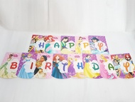 Banner Ulang Tahun Motif Princess / Banner Happy Birthday / Banner HBD Mobile Princess / Banner Ulta