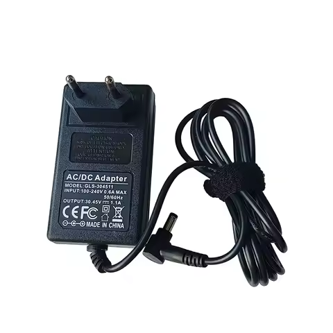 1.8m DC 30.45V Vacuum Charging AdDC 30.45V Vacuum Charging Adapter For Dyson V10 V11 V12 V15 SV12 SV
