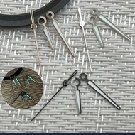 Watch Hands Accessories BGW9 Blue Luminous Watch Pointers for NH34 NH35 NH36 4R35 4R36 Movement