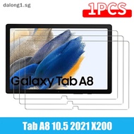 [dalong1] Tempered Glass For Samsung Galaxy Tab A8 10.5 2021 SM-X200 X205 Tablet Screen Protector For Galaxy Tab A8 10.5 Inch Glass [SG]