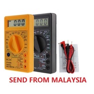 DT-838D DT-838B dt-830b dt-830 LCD Digital Multimeter Amp Volt Ohm Tester Meter