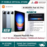 Xiaomi Pad 6s Pro | 12.4" 3K crystal-clear display | Snapdragon® 8 Gen 2 | Powered by Xiaomi HyperOS