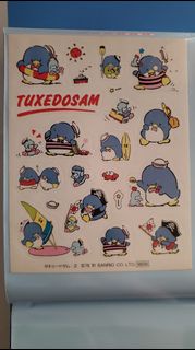 SANRIO STICKERS 舊版貼紙 (TUXEDOSAM)