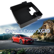 Toyota Corolla Cross XG10 2021 2022 2023 Hybrid Car Central Armrest Storage Box Center Console Organizer Containers Tray