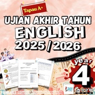 [ PDF SOFTCOPY ] TN223 Modul UASA English Tahun 4 2025 2026 KSSR Ujian Akhir Tahun 20