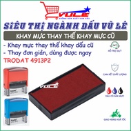 Ink tray, ink card for Trodat 6/4913P2 (6/4913)