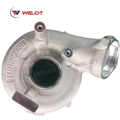GT2260V Turbo Compressor Housing 753392 Turbocharger Parts for BMW X5 3.0D E53 160 Kw 218 HP M57N 20