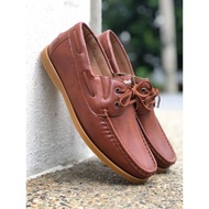 🔥READY STOCK🔥 TIMBERLAND LOAFER (NEW) (BROWN)