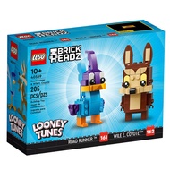 [King Robot] LEGO 40559 Looney Tunes Tm-Willie Wolf And Beepbird Brickheadztm Series Number Of Parts