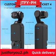 【JTFY】Protective Cover for DJI OSMO-Pocket4 Silicone case Scratch-Resistant