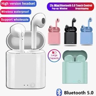 【Hot-Selling】 I7s Tws Wireless Headphones Bluetooth 5.0 Earphones Sport Earbuds Headset With Mic Charging Box Headphones For All Smartphones