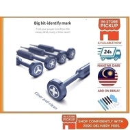 BSS QIANLI 2D Flying Fish Screwdriver Set (5in1) Phillips,Tri-Point,Pentalobe,Pinhead Phillps,T2 Tor