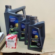 *Aisin 5w30 Gas And Diesel Engines (7Liters) + OF YZZD2