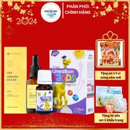 Vitamin D3k2 Mk7 Nutrivitality and Lineabon - D3 K2mk7 Enhances Calcium Absorption, Supports Height 