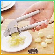 Alat Penghancur Bawang Putih Merah Kitchen Stainless Steel Garlic Pressure Cincang Penghalus Bumbu D