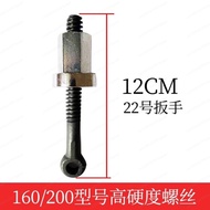 Manual hydraulic butt welding machine accessories hoisting screw hot melt welded pipe pressing machi
