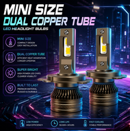 Roadsun LED Car Headlight Bulbs H1 H4 H7 H11 Canbus Light Bulbs