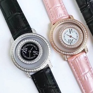 Chopard chopard Happy Sport 207230Happy Diamond Flow Series Ladies Quartz Watch Strap Diamond Ring
