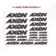 AC-SB-001 AXON TEAM STICKER