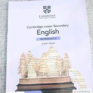 Cambridge lower Secondary English Workbook 8 preloved