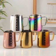 Latte Ml Coffee Milk Frothing Jug Frother Pitcher Espresso Barista