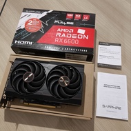 VGA / GPU RX6600 Saphire Pulse kondisi bekas seken
