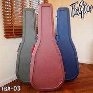 Tasgitar  ฮาร์ดเคสกีต้าร์โปร่ง เคสกีต้าร์โปร่ง กระเป๋ากีต้าร์ เคสกีตาร์ Acoustic Guitar Hard Case รุ่น FBA-03