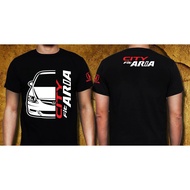 Honda City Fit ARIA *FRONT (Black Tshirt)