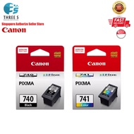CANON PG-740 BLACK OR CL-741 COLOR