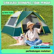 Tenda 2-4 Orang Tenda 4 Orang Tenda Otomatis Tenda Camping Anti Air