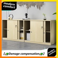 Cabinet with lock File Cabinet  Wooden Cabinet  Sliding Door cabinet Low Cabinet   Office Study