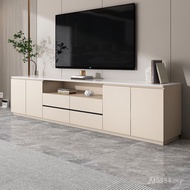 Solid Wood Bedroom Modern Household Coffee Table Simple High TV Cabinet Living Room Locker Combinati