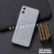 Samsung A05 Samsung A05S Card Case Clear Card Slot Case Samsung A05 Samsung A05S