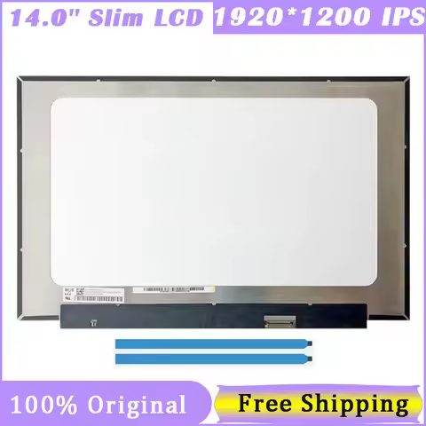 14 Inch 30 Pin Screen NV140WUM-N44 V8.1 NV140WUM N44 NV140WUM-N44 1920*1200 EDP IPS Laptop Screen Re