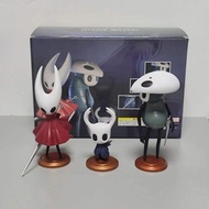 Model Figura Statik Hollow Knight Hornet, Quirrel, dan Little Knight 3