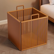 [48H Shipping] Dirty clothes basket for home use, imitation rattan, high aesthetic value, light luxu