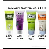 Satto Hand Lotion Whitening Body Lotion
