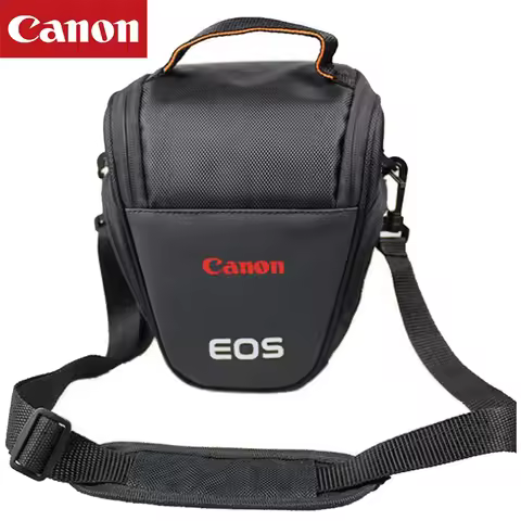 Original Canon DSLR Bag 350D 450D 550D 1100D 70D 5D 60D Camera Bag Triangle Bag Protective Bag