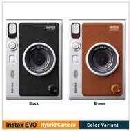 Kamera fujifilm Instax Mini Evo/kamera polaroid -Garansi resmi