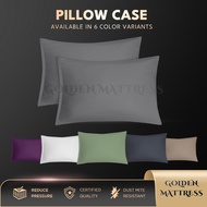 Golden Premium Microfiber Pillow Case/Sarung Bantal(20"X30")