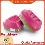 P100 Respirator , 60926 Particulate Filter,Compatible with 6000 7000 FF-400,Particulates Filter 2pcs
