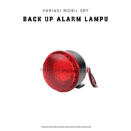 Speaker Alarm Mundur Mobil / Motor Tahan Lama klakson back up lampu