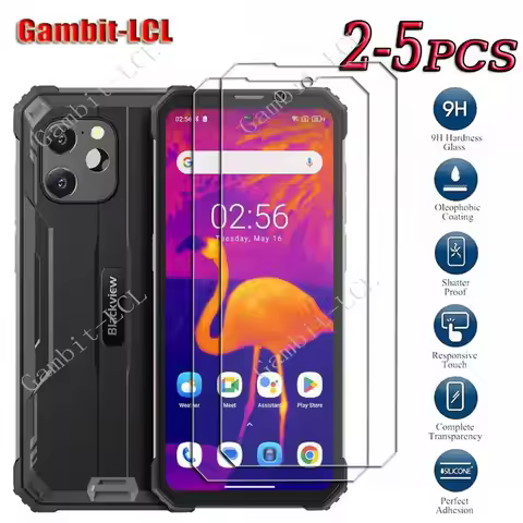 9H HD Original Tempered Glass For Blackview BV8900 6.5" BlackviewBV8900 BV 8900 Screen Protection Pr