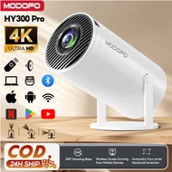 hy300 PRO Projector 4K wireless projector Wifi ultra hd mini Portable projector screen stand Android